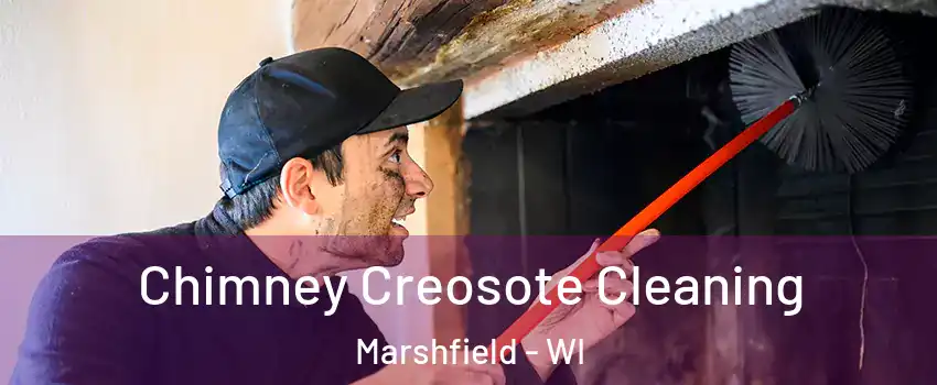  Chimney Creosote Cleaning Marshfield - WI