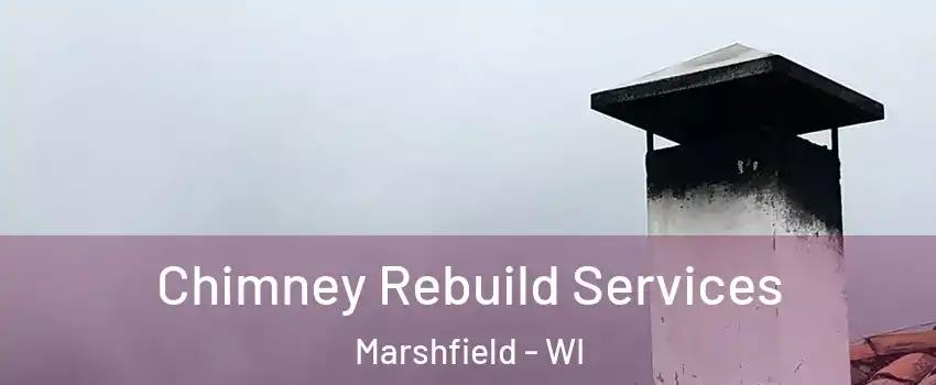  Chimney Rebuild Services Marshfield - WI
