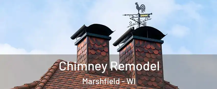  Chimney Remodel Marshfield - WI