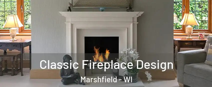 Classic Fireplace Design Marshfield - WI