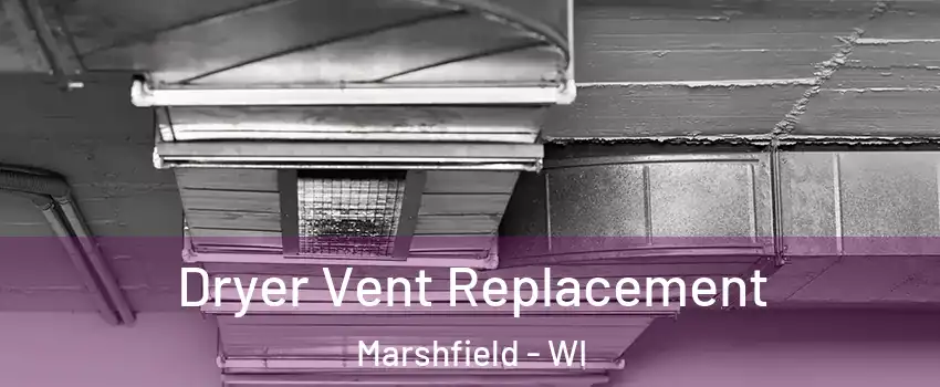  Dryer Vent Replacement Marshfield - WI