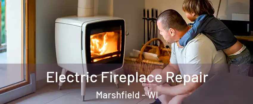  Electric Fireplace Repair Marshfield - WI