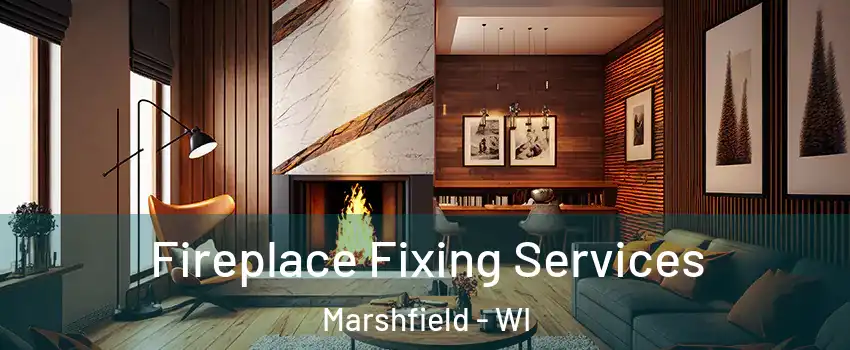  Fireplace Fixing Services Marshfield - WI