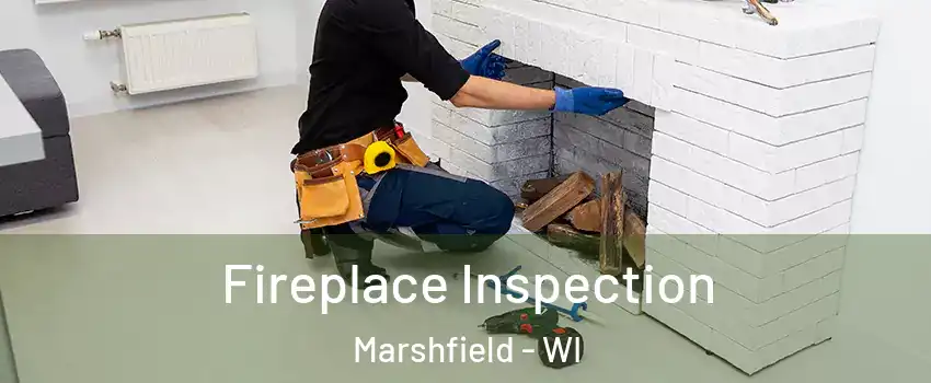  Fireplace Inspection Marshfield - WI