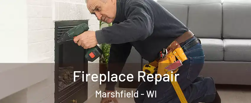  Fireplace Repair Marshfield - WI