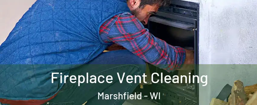  Fireplace Vent Cleaning Marshfield - WI