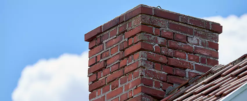 Brick Chimney Flue Installation in Marshfield, WI
