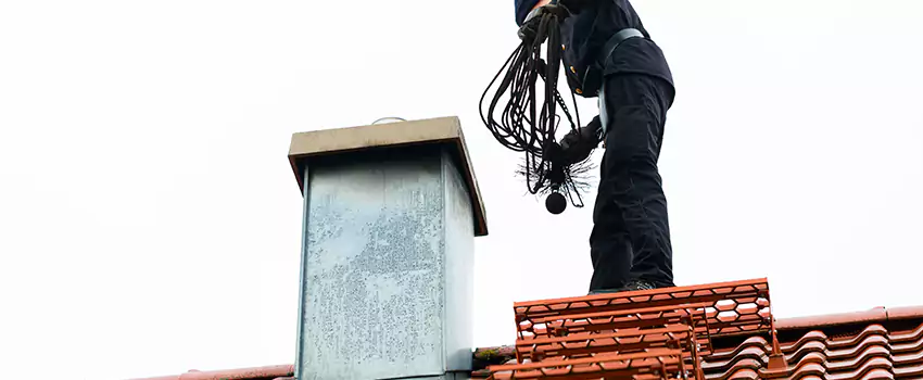 Chimney Brush Cleaning in Marshfield, Wisconsin