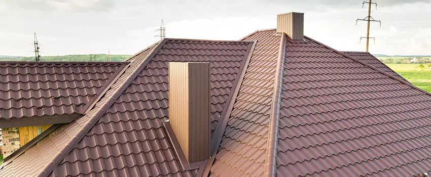 Residential Chimney Flashing Restoration in Marshfield, WI