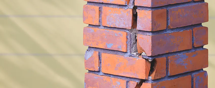 Broken Chimney Bricks Repair Services in Marshfield, WI