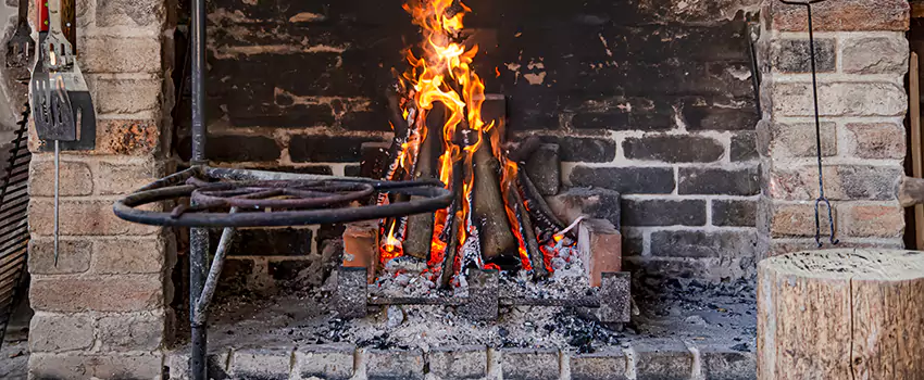 Cracked Electric Fireplace Bricks Repair Services  in Marshfield, WI
