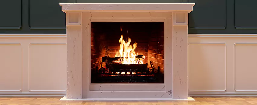 Decorative Electric Fireplace Installation in Marshfield, Wisconsin