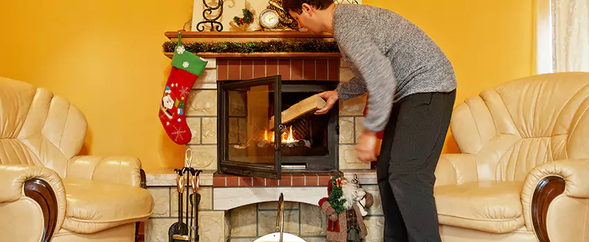 Gas to Wood-Burning Fireplace Conversion Services in Marshfield, Wisconsin
