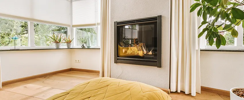 Residential Fireplace Ceramic Glass Installation in Marshfield, WI
