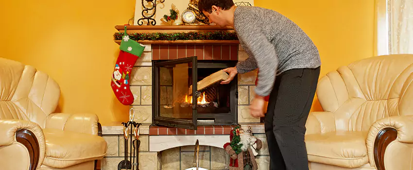 Marble Mantel Makeover Services for Fireplace in Marshfield, WI