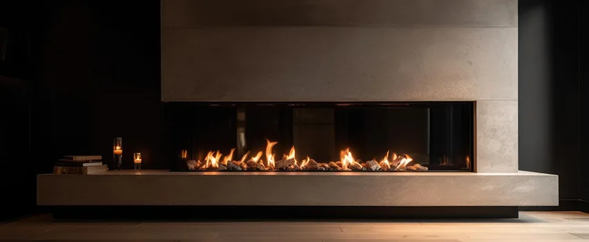 Gas Fireplace Ember Bed Design Services in Marshfield, Wisconsin