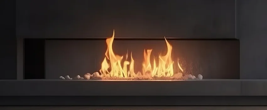 B-Vent Gas Fireplace Installation in Marshfield, WI