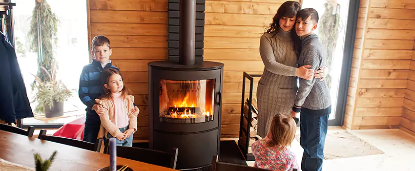 Morso Cast Iron Fireplace Insert Installation in Marshfield, Wisconsin