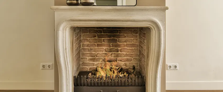 Vintage-style Fireplace Redesign in Marshfield, Wisconsin