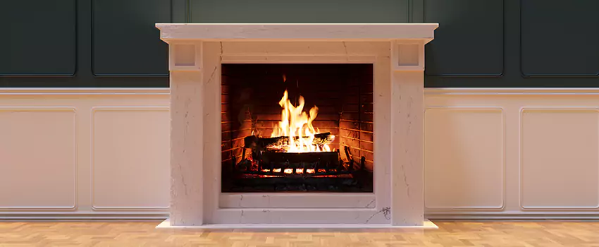 Open Flame Wood-Burning Fireplace Installation Services in Marshfield, Wisconsin