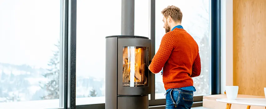Pellet Stove Chimney Pipe Installation in Marshfield, WI