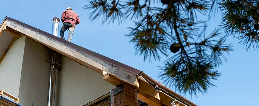 Prefab Chimney Flue Installation in Marshfield, WI