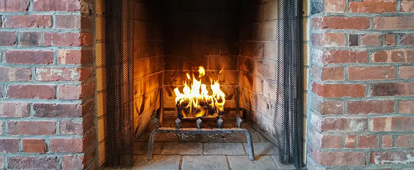 Repairing Damaged Fireplace Tiles in Marshfield, Wisconsin
