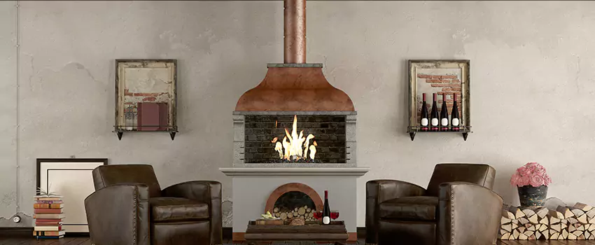 Thelin Hearth Products Providence Pellet Insert Fireplace Installation in Marshfield, WI