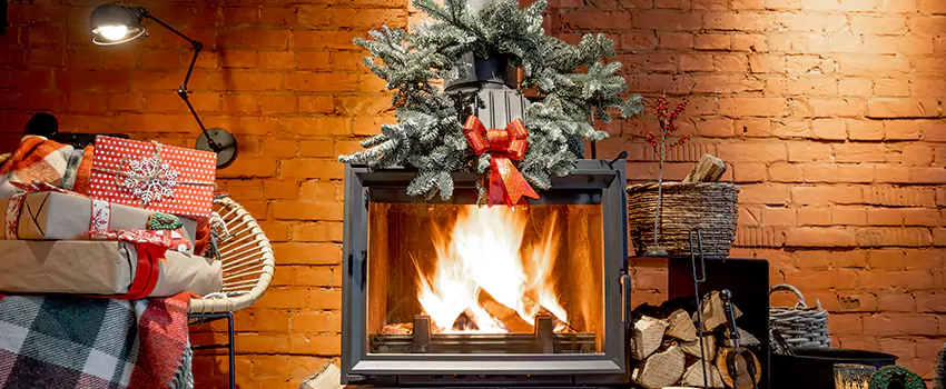 Travis Industries Linear Gas Fireplace Installation in Marshfield, Wisconsin