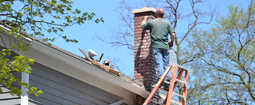 himney Crown Repair in Marshfield, Wisconsin