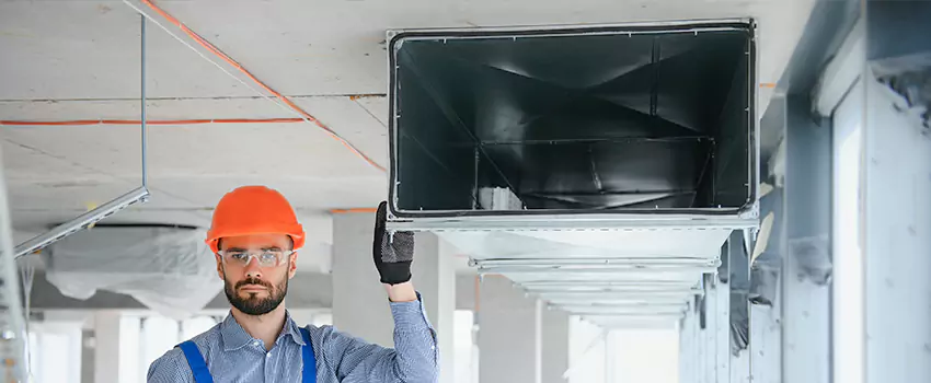 Clogged Air Duct Cleaning and Sanitizing in Marshfield, WI