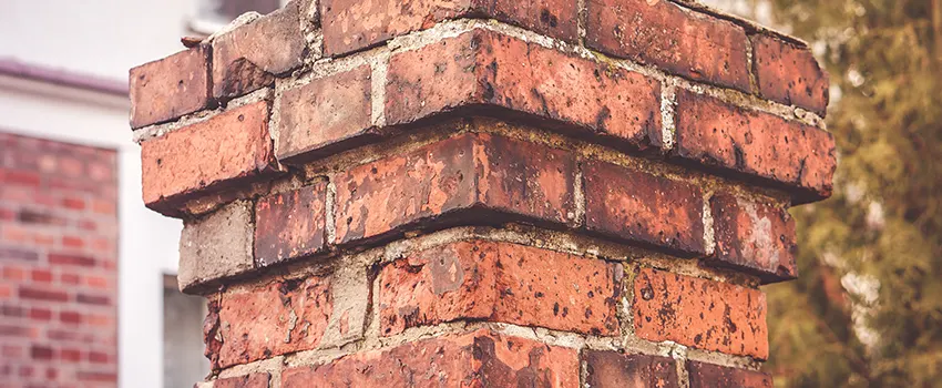 Cracked Chimney Bricks Repair Cost in Marshfield, Wisconsin