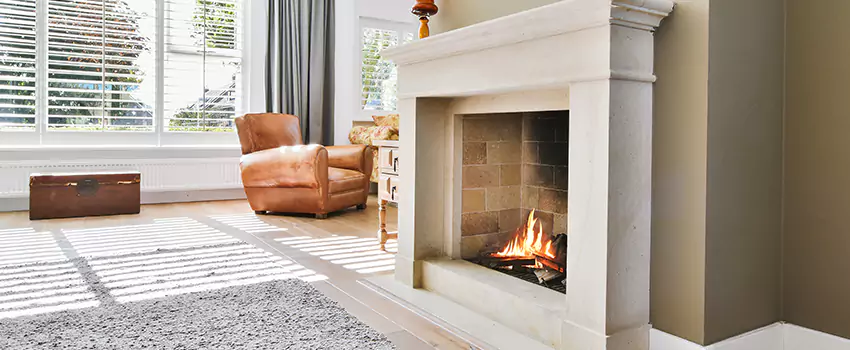 Vintage Fireplace Refacing in Marshfield, Wisconsin