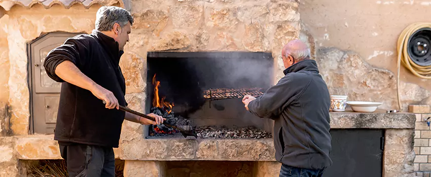 Cost of Fireplace Sweep Service in Marshfield, WI