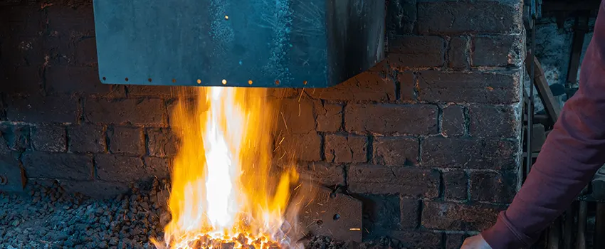 Fireplace Throat Plates Repair and installation Services in Marshfield, WI