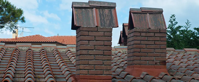 Chimney Maintenance for Cracked Tiles in Marshfield, Wisconsin