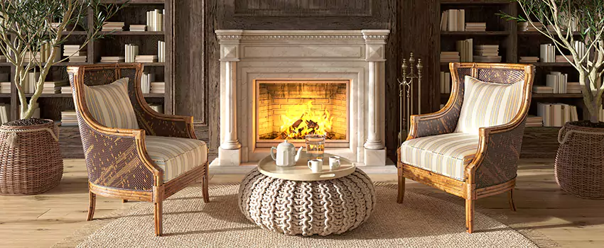 Mendota Hearth Fireplace Heat Management Inspection in Marshfield, WI