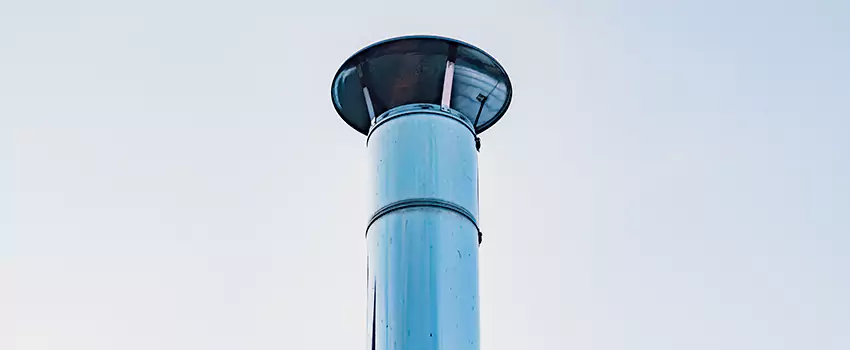 Insulated Metal Chimney Installation in Marshfield, WI