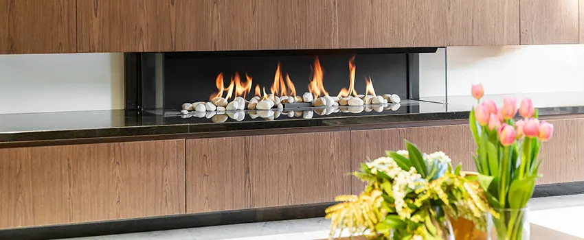 Double-height Fireplace Design Refurbishment in Marshfield, Wisconsin