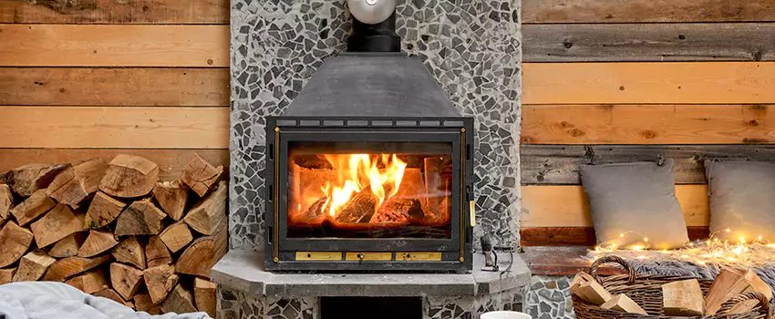 Outdoor Morso Fireplace Broken Screen Replacement in Marshfield, WI