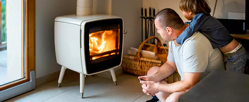 Pacific Energy Zero-Clearance Fireplace Replacement in Marshfield, WI