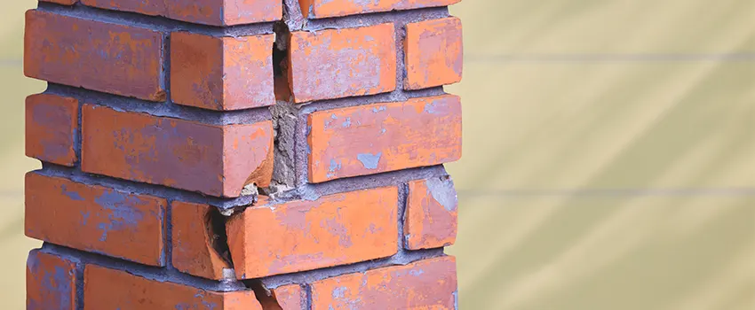 Repairing Cracked Porcelain Tiles for Fireplace in Marshfield, WI