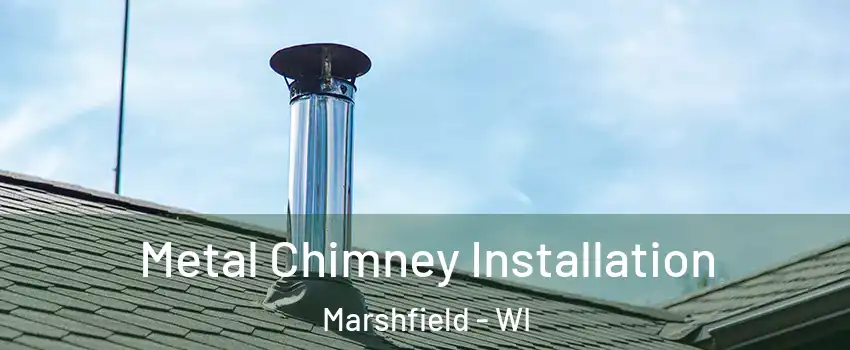  Metal Chimney Installation Marshfield - WI