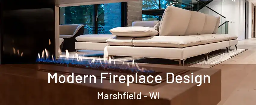  Modern Fireplace Design Marshfield - WI