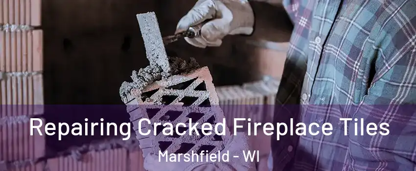  Repairing Cracked Fireplace Tiles Marshfield - WI