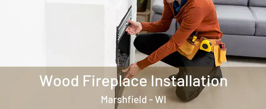  Wood Fireplace Installation Marshfield - WI